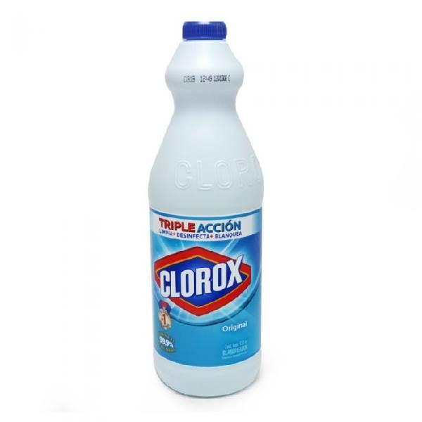 Blanqueador 930 ml Clorox