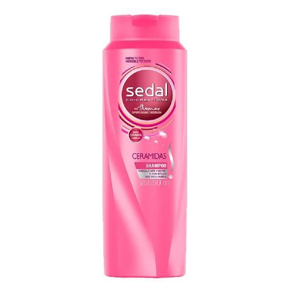 Shampoo ceramidas 650 ml Sedal