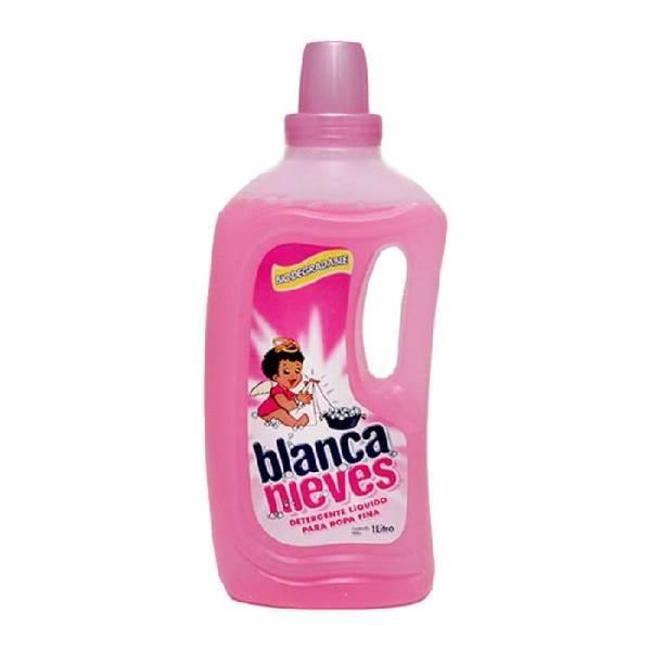 Detergente liq. blanca nieves 1 lt