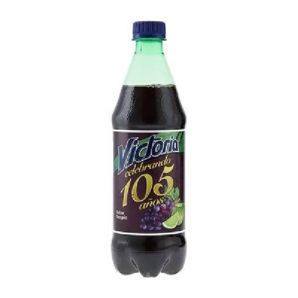 Refresco sabor sangría 600 ml Victoria