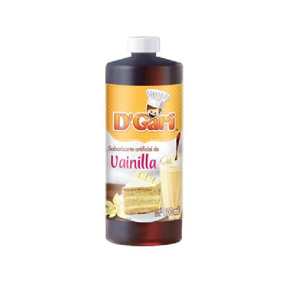 Vainilla 500 ml delicias D'Gari