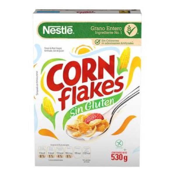 Cereal corn flakes sin gluten 530 g Nestlé