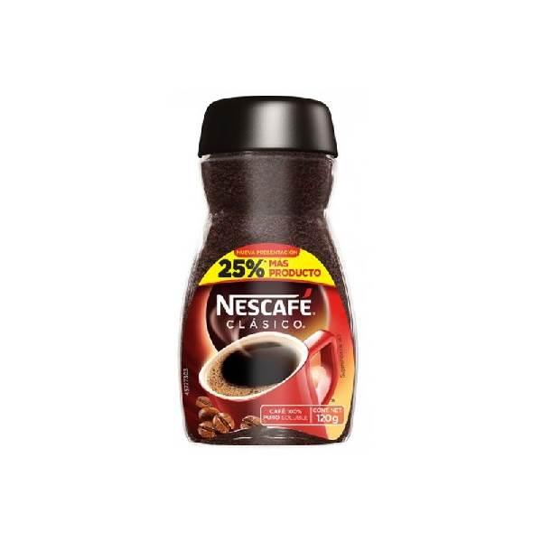 Café soluble clásico 120 g Nescafé
