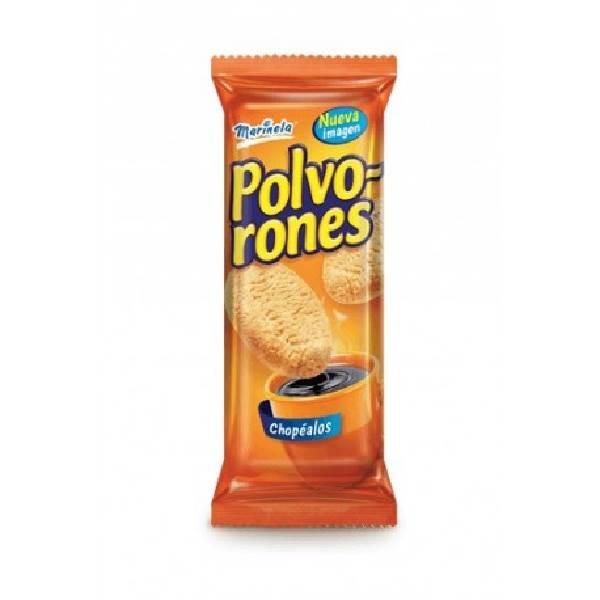 Polvorones 6pz (113gr) Marínela