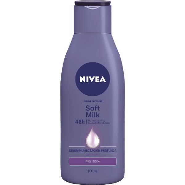 Crema nivea body milk 100 ml