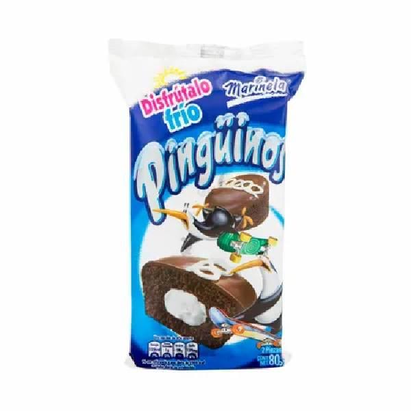 Pinguinos Marinela 80g