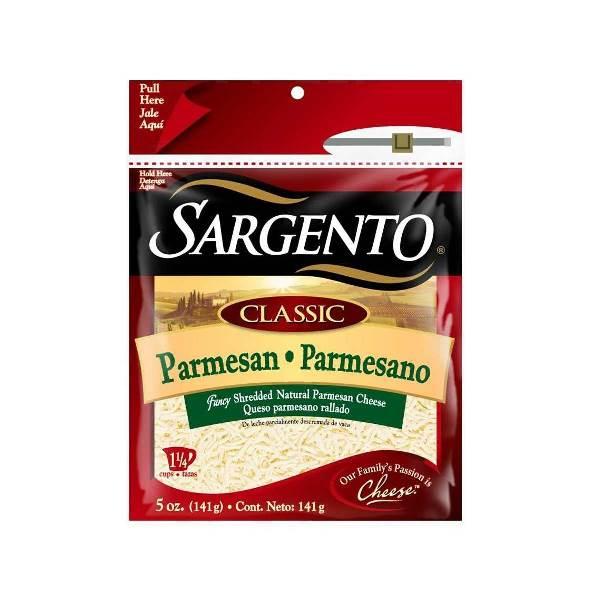 Queso parmesano rallado 141 g Sargento