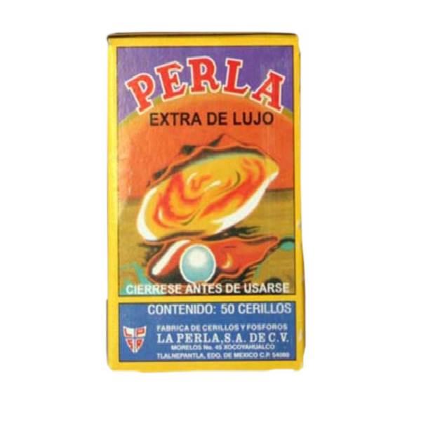 Cerillos La Perla