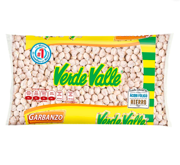 Garbanzo 500 g Verde Valle