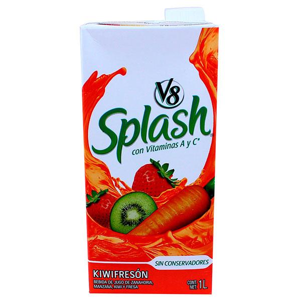 Bebida kiwifresón 1 l V8 Splash