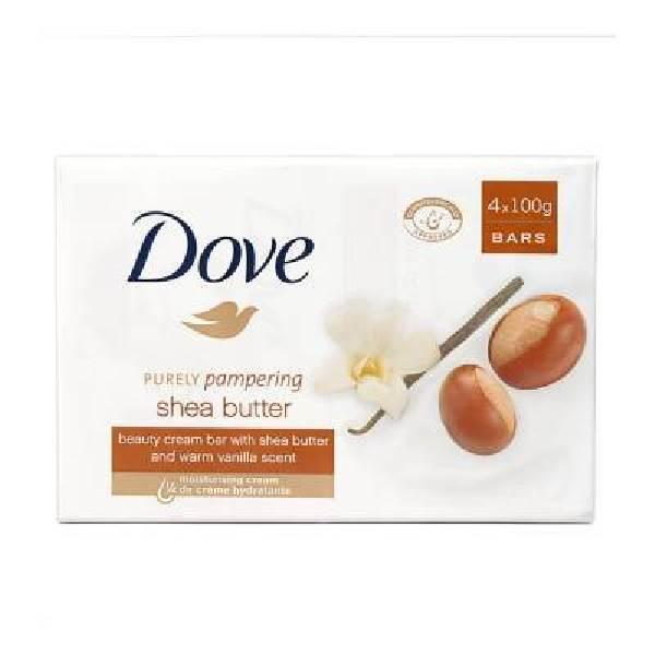 Jabon tocador shea butter 100gr dove