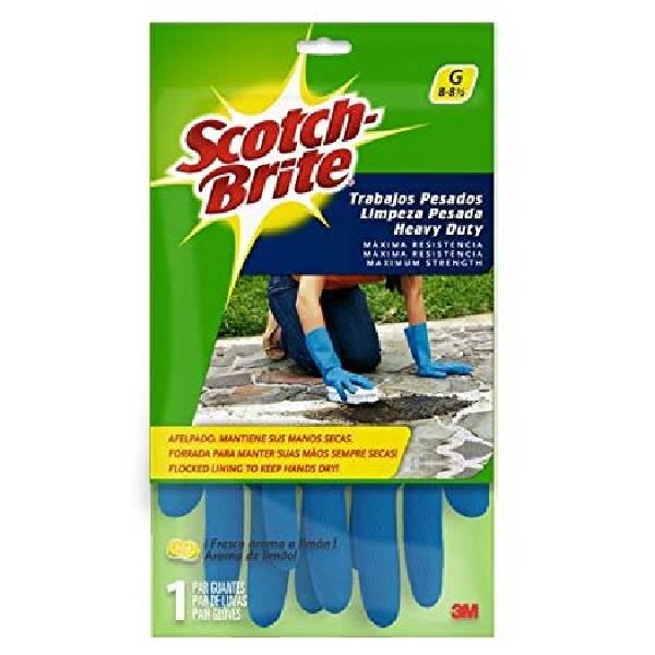 Guantes Afelpados 3M para cocina grande Scotch Brite