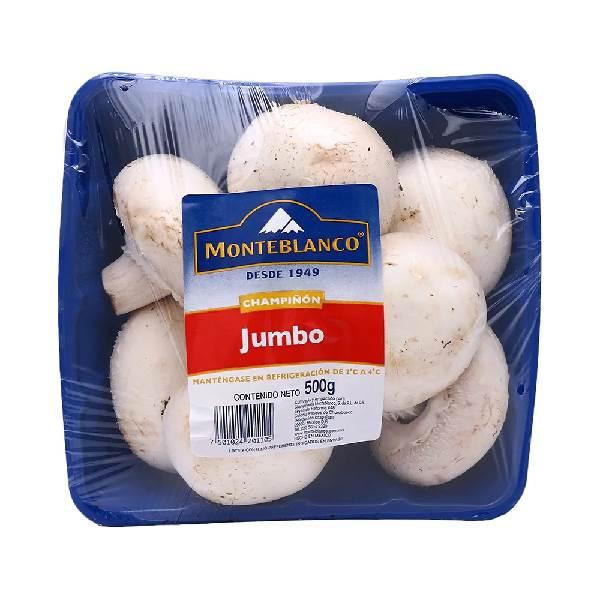 Champiñones jumbo 500 g Monteblanco