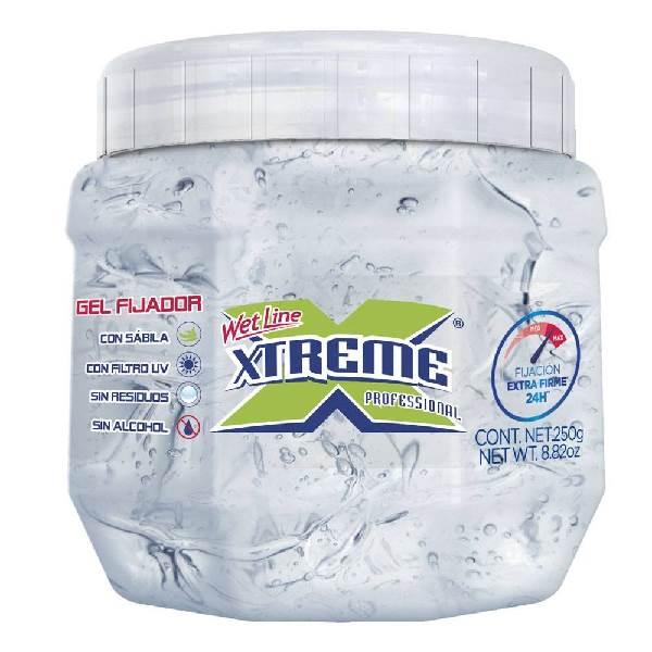 Gel para cabello professional extra firme 250 g Xtreme