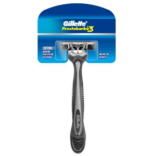 Rastrillo gillette prestobarba ultragrip