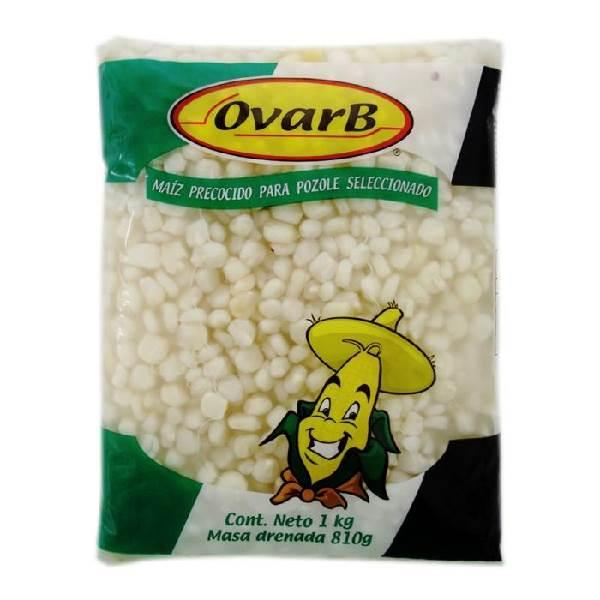 Maíz pozolero precocido 1 kg OvarB
