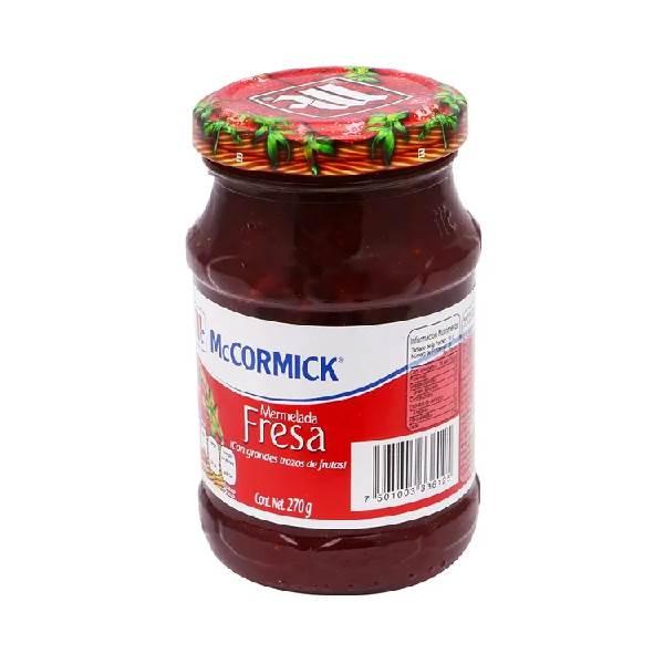 Mermelada de fresa 270 g McCormick