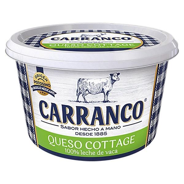 Queso Cottage 350gr Carranco           