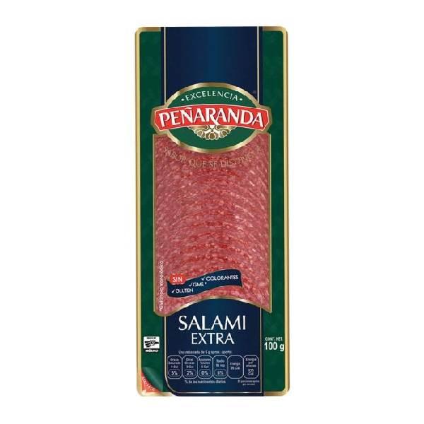 Salami extra 100 g Peñaranda