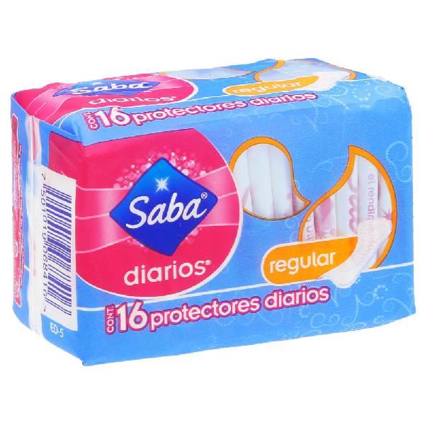 Panti protectores c/16 regular Saba