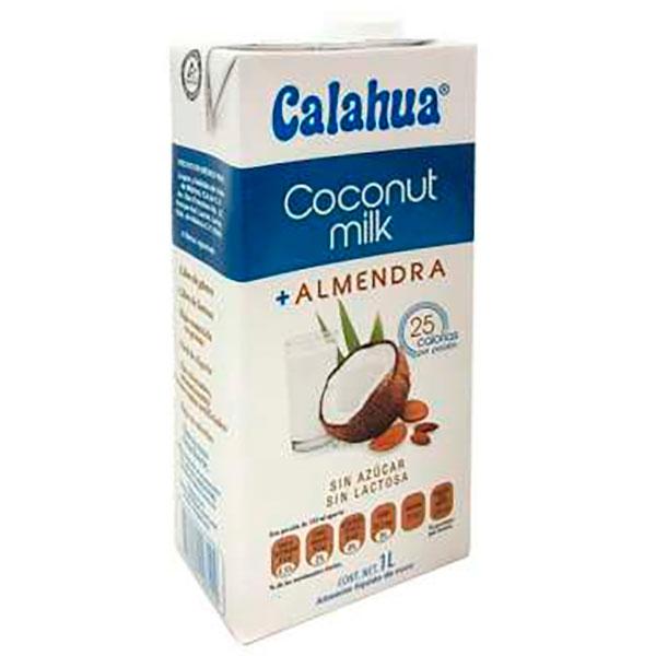 Alimento líquido de coco Calahua más almendra 1 l Nature's Heart