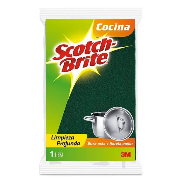 Scotch brite fibra esponja 70x114 mm