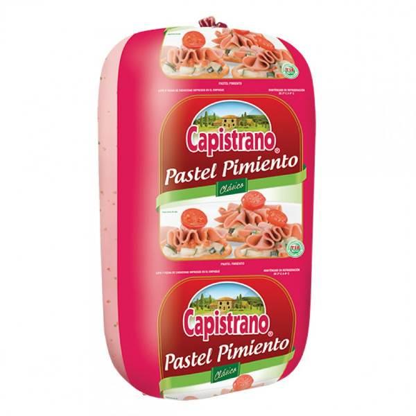 Pastel pimiento por kg Capistrano