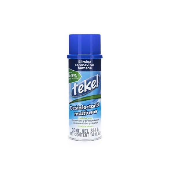 Desinfectante multiusos 354g tekel