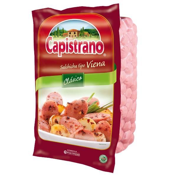 Salchicha Viena granel por kg capistrano