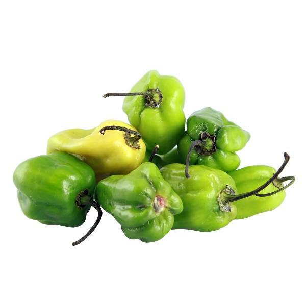 Chile habanero por pieza 40 gr aprox