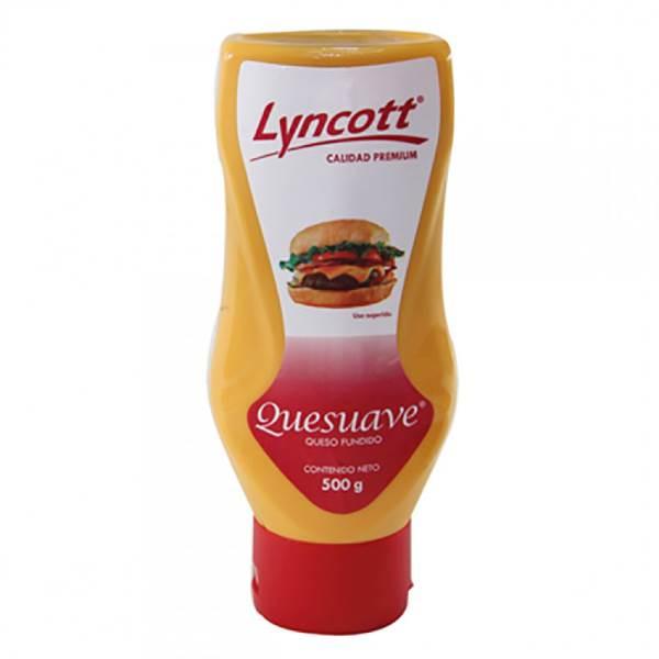 Queso fundido Quesuave 500 g Lyncott