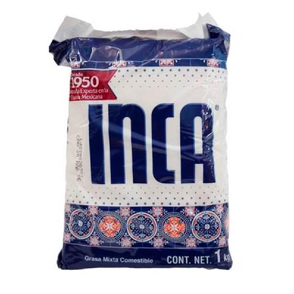 Grasa comestible 1 kg Inca