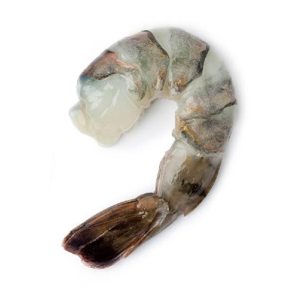 Camarón mediano sin cabeza por kg