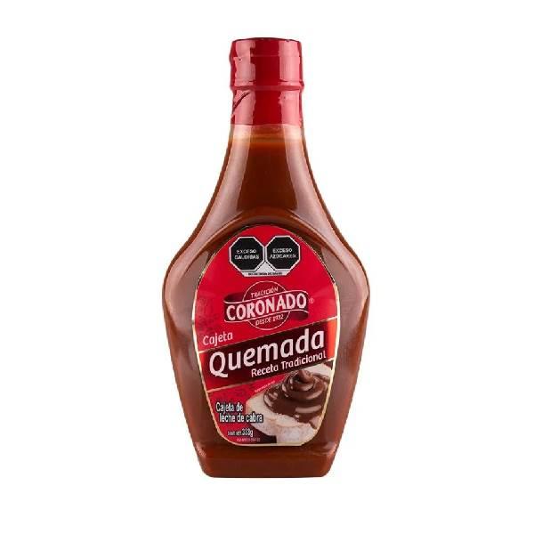 Cajeta quemada 333 g coronado