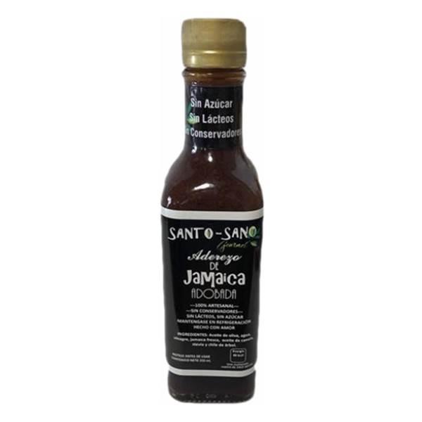 Aderezo de Jamaica adobada 250 ml Santo-Sano