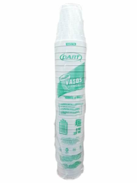 Vaso termico 8 oz c/25 dart