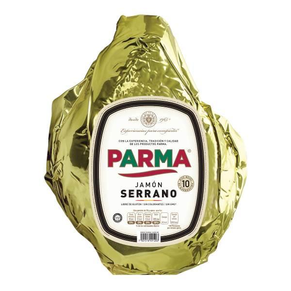 Jamón serrano por kg Parma