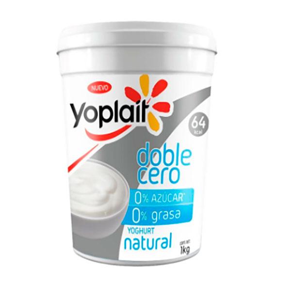 Yoghurt Doble Cero natural 1 kg Yoplait