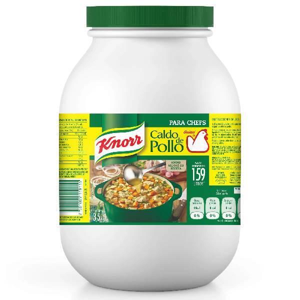 Knorr suiza caldo de pollo 3.5 kg knorr