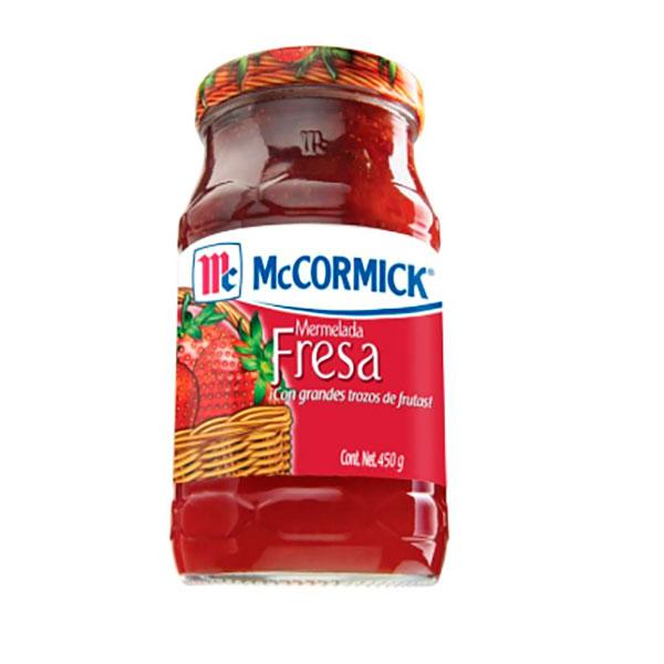 Mermelada fresa 450 g McCormick
