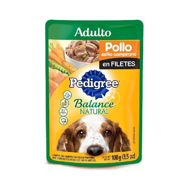 Alimento para Perro Pollo Estilo Campirano Adulto 100g Pedigree