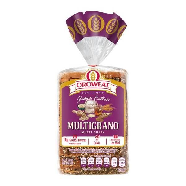 Pan integral Multigrano 680 g Oroweat