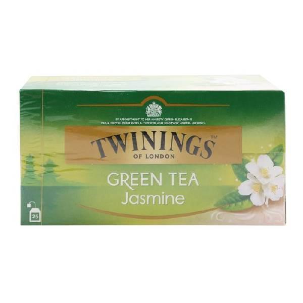 Té verde con aroma a jazmín 25 sobres de 1.8 g Twinings