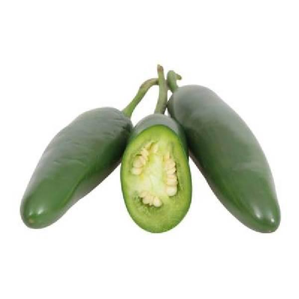 Chile serrano por pieza 24 gr aprox