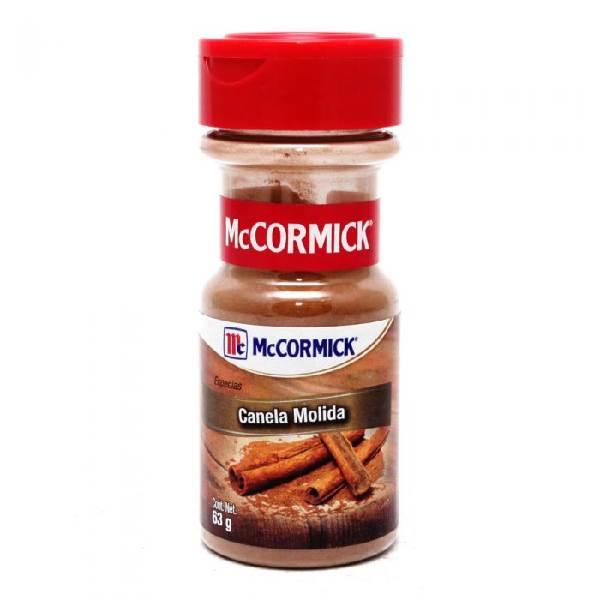 Canela molida 63 g McCormick
