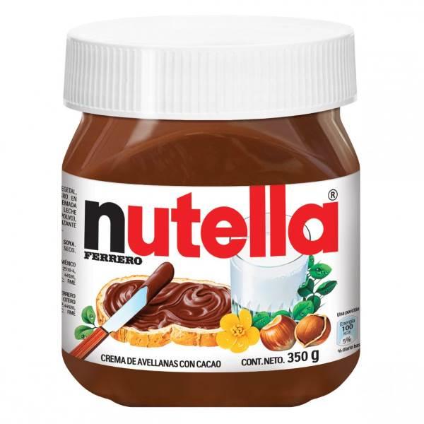 Crema de avellanas 350 g Nutella