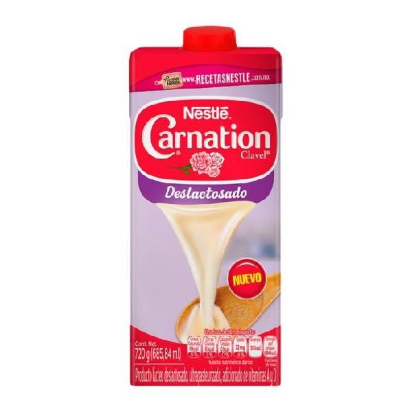 Producto lácteo Carnation Clavel deslactosado 685.84 ml Nestlé