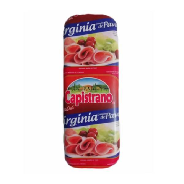 Jamón Virginia vitadeli pavo por kg Capistrano