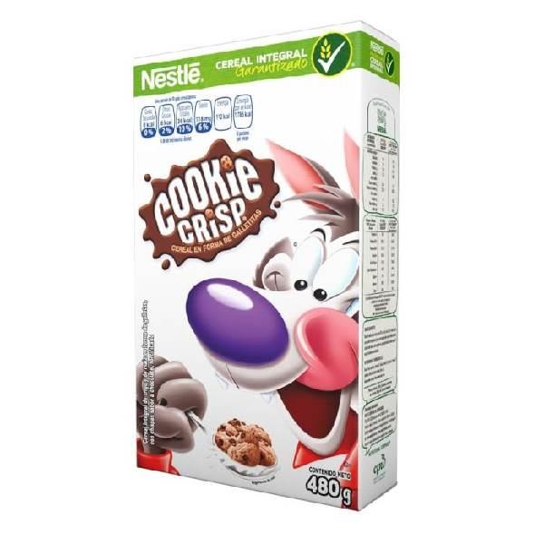 Cereal Cookie Crisp 480 g Nestlé