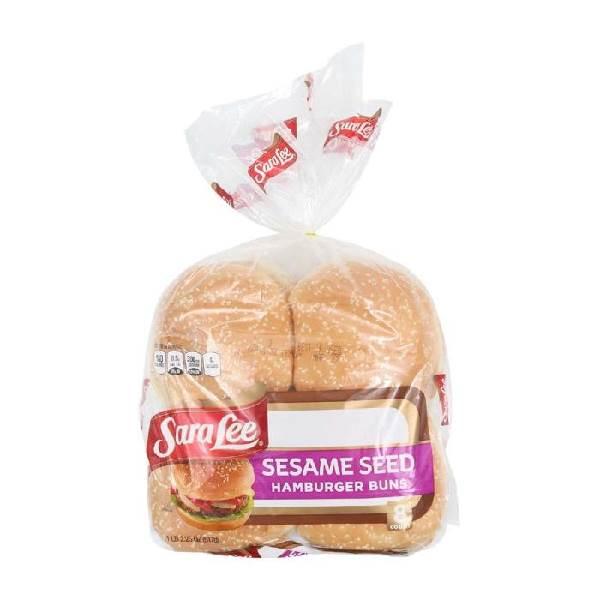 Pan para hamburguesa Natures Own trigo integral 8 pzas